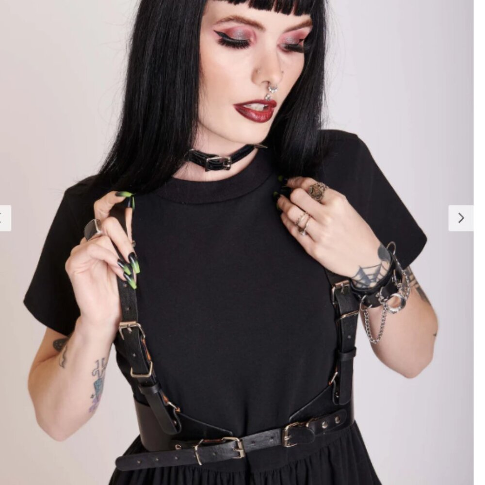 Vegan Belted Harness MD-L